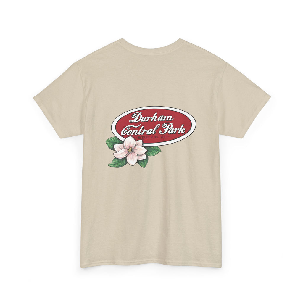 BCS11 - Printed on Back - Heavy Weight T-Shirt