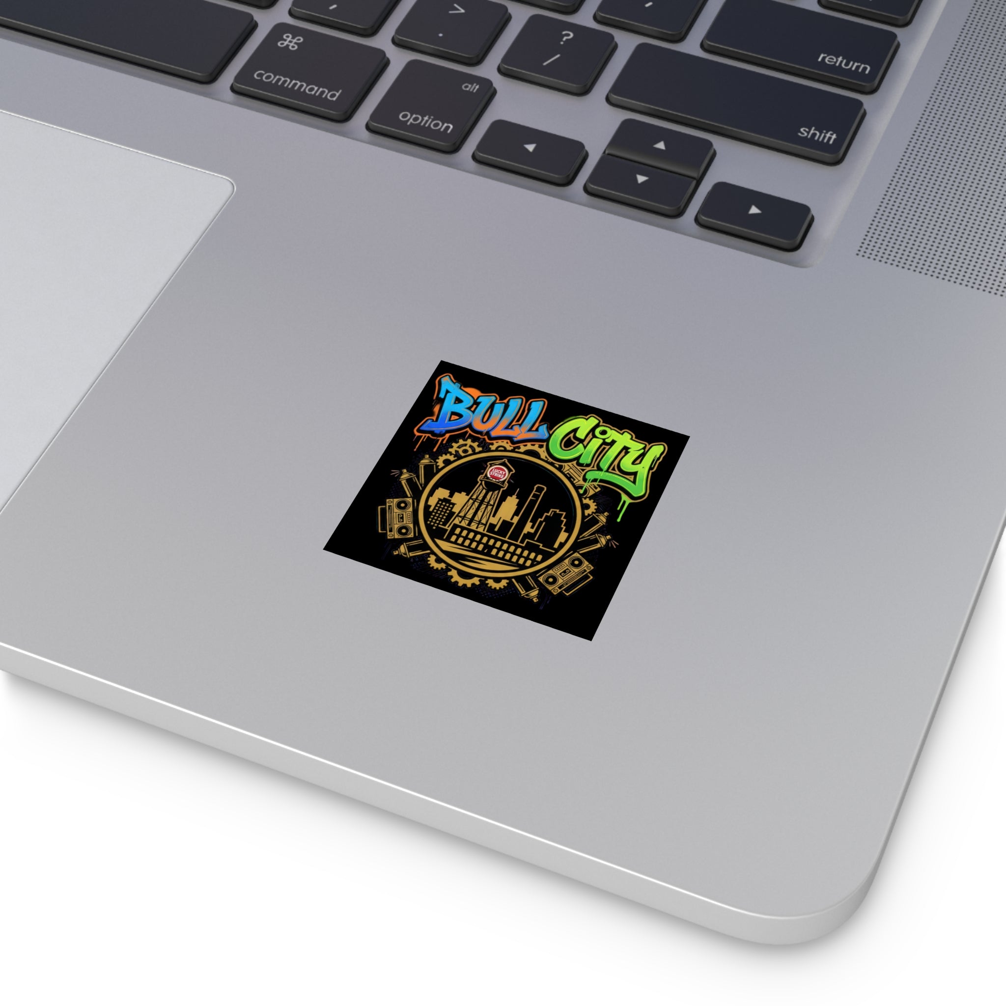 BCS7 - Square Sticker