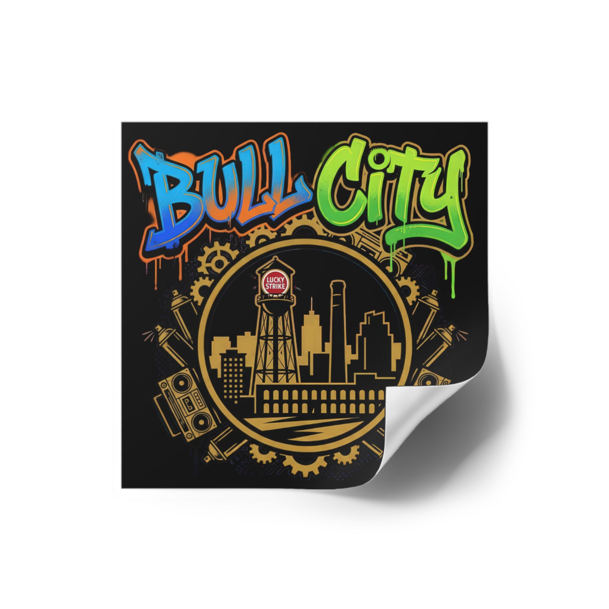 BCS7 - Square Sticker
