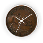 BCS17 - Durham Coin Wall Clock