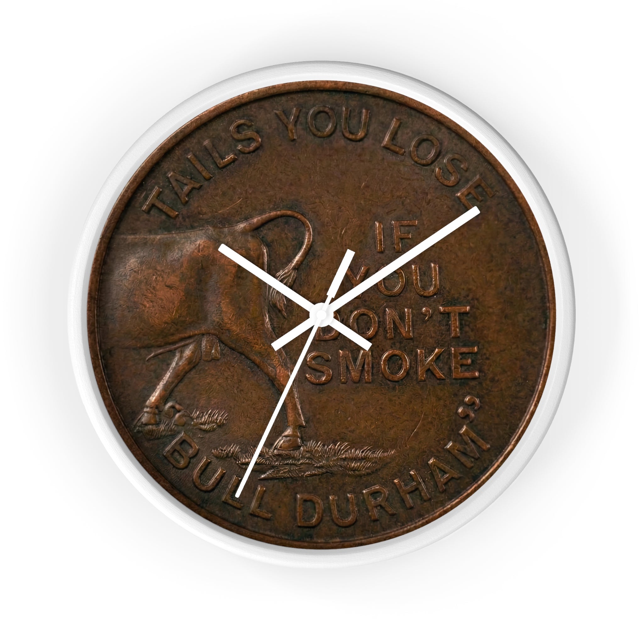 BCS17 - Durham Coin Wall Clock
