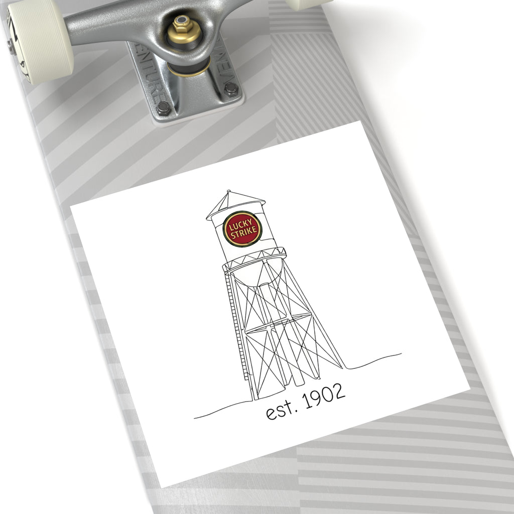 BCS1 - Square Sticker