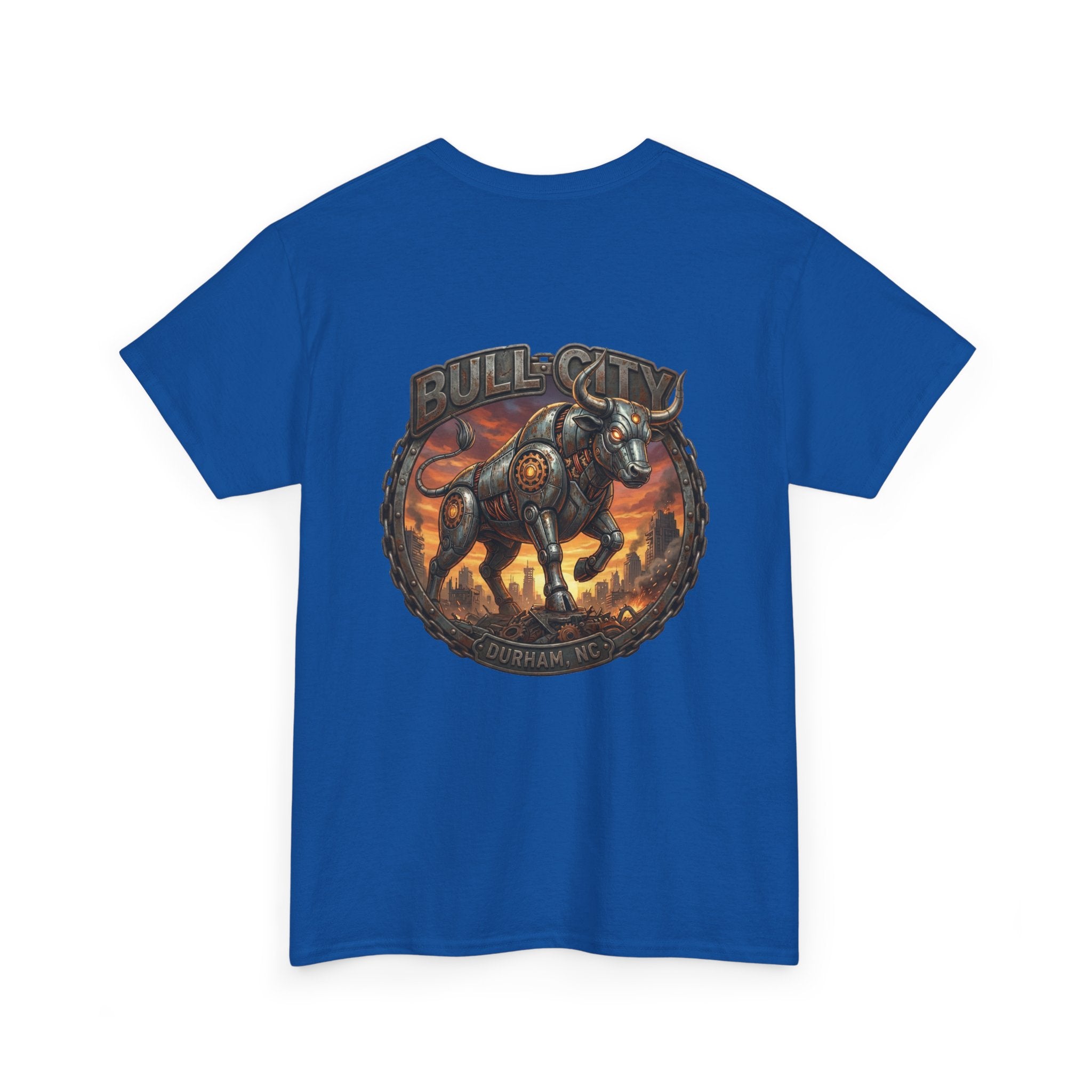 BCS5 - Printed on Back - Heavy Weight T-Shirt