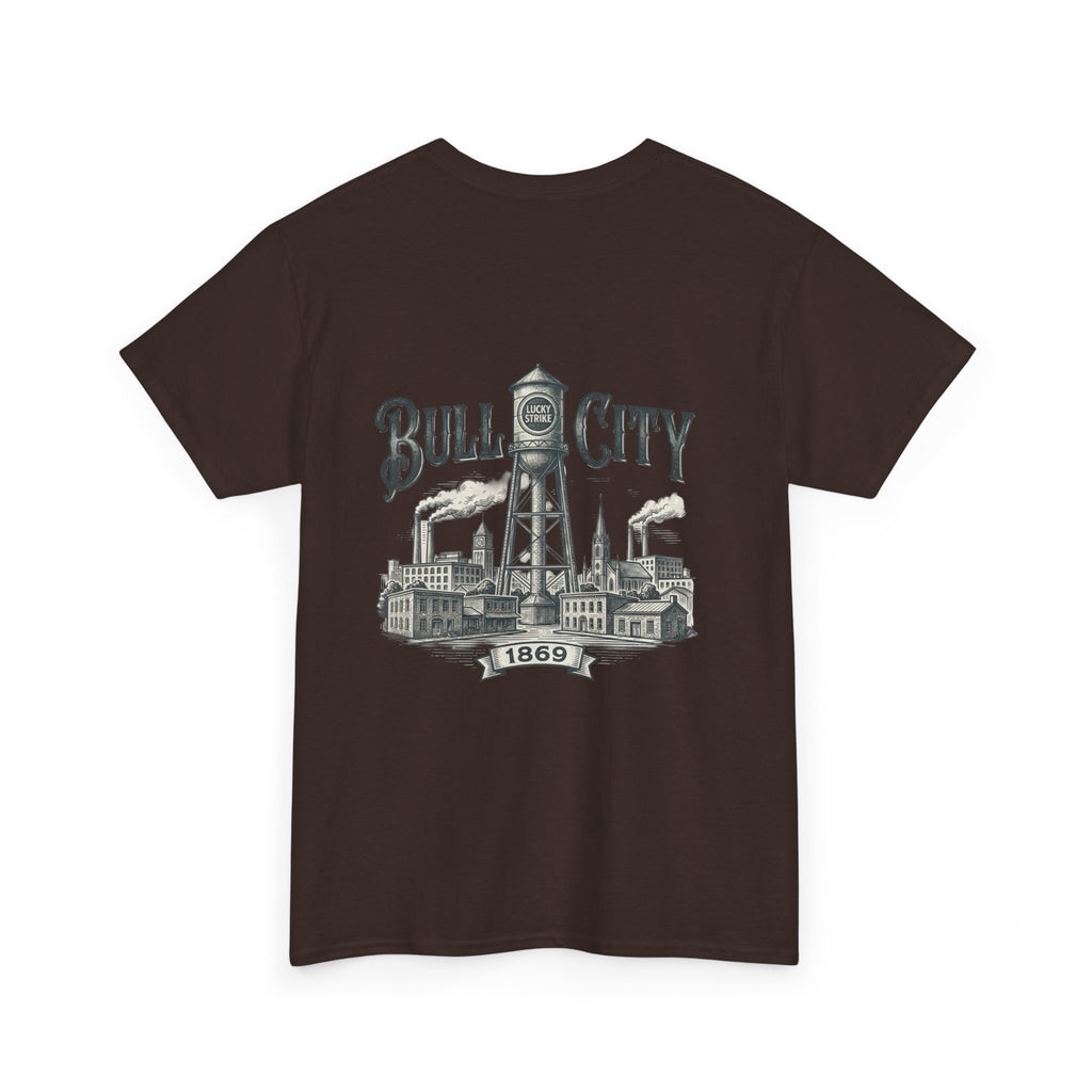 BCS8 - Printed on Back - Heavy Weight T-Shirt