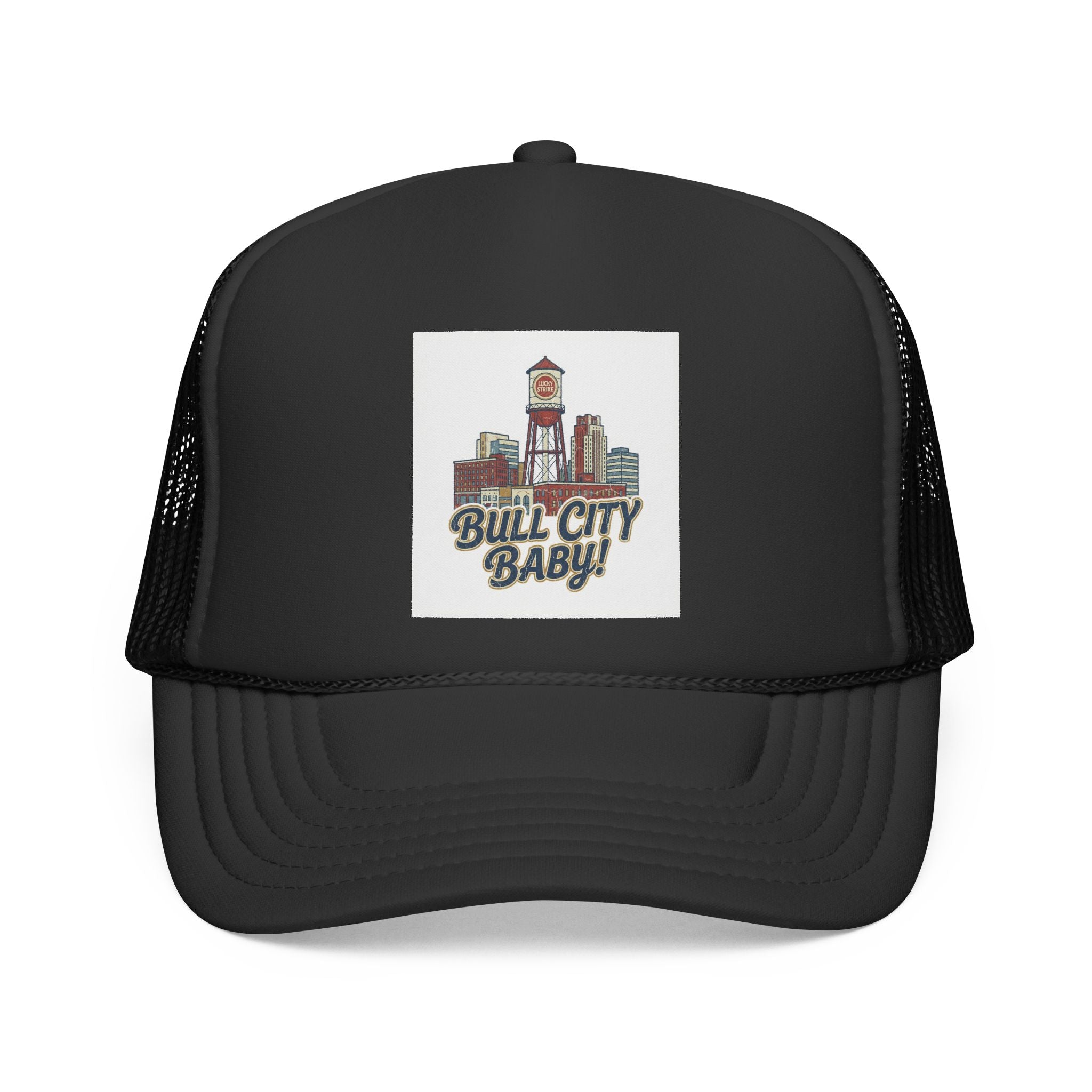 Bull Vinatge 1  -  Trucker Caps