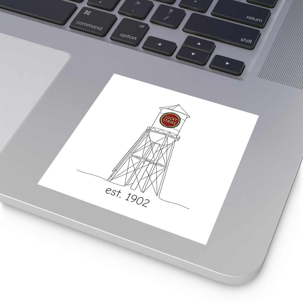 BCS1 - Square Sticker