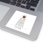 BCS1 - Square Sticker