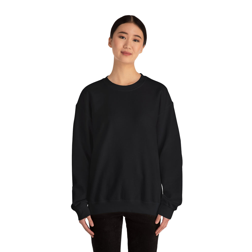 BCS16 - Crewneck Sweatshirt — Backside Print