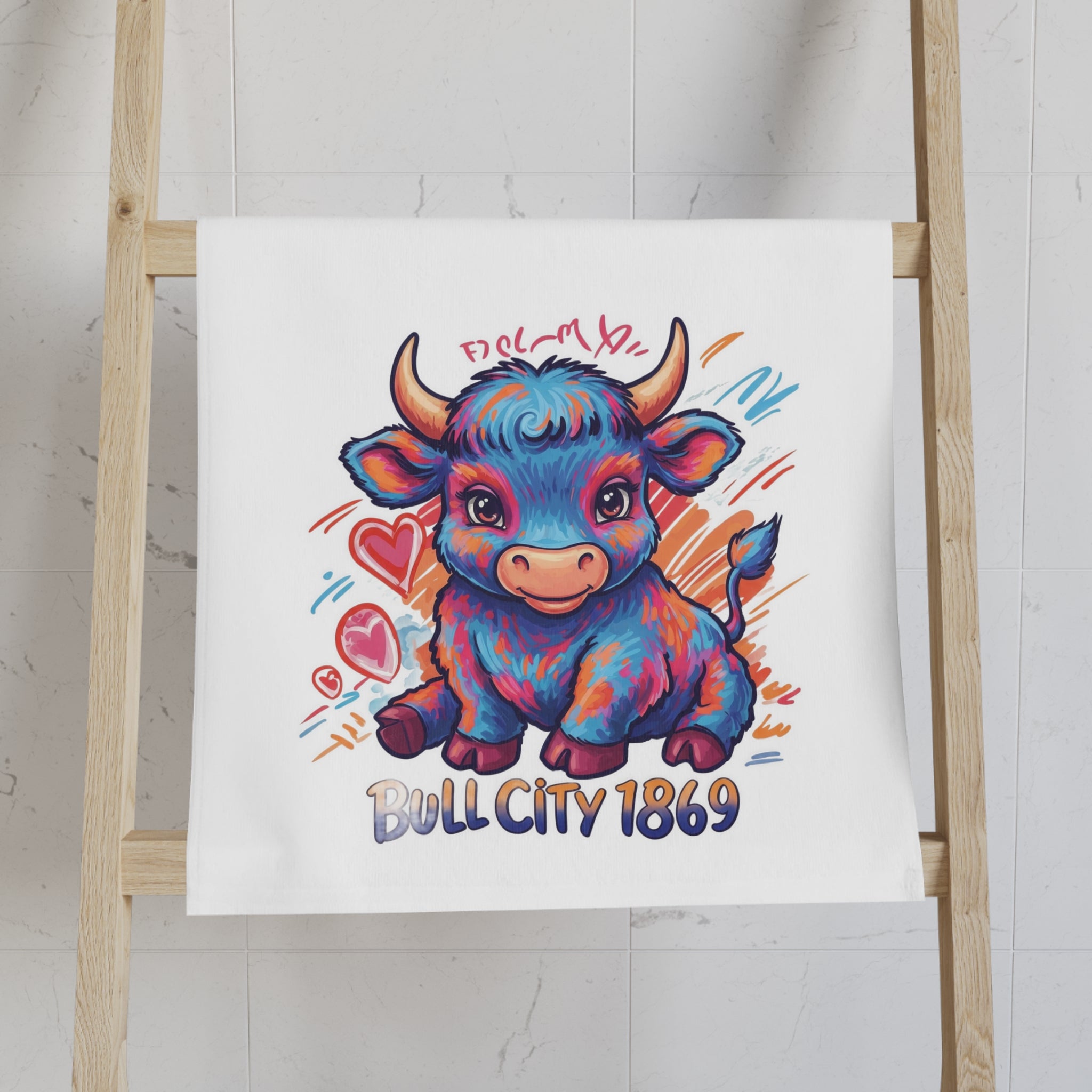 BCS13 - Hand Towel - Durham Central Park