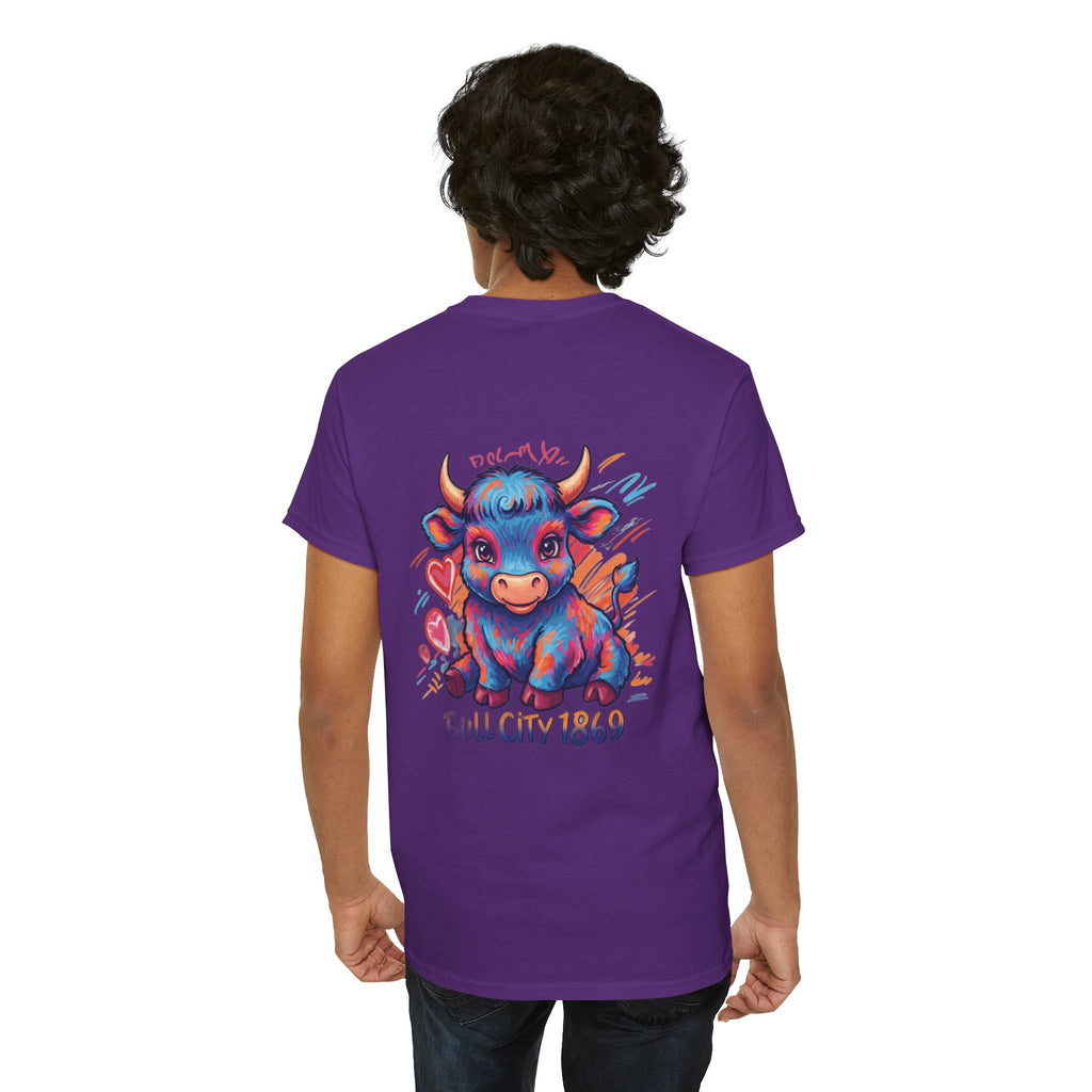 BCS13 - Printed on Back - Heavy Weight T-Shirt