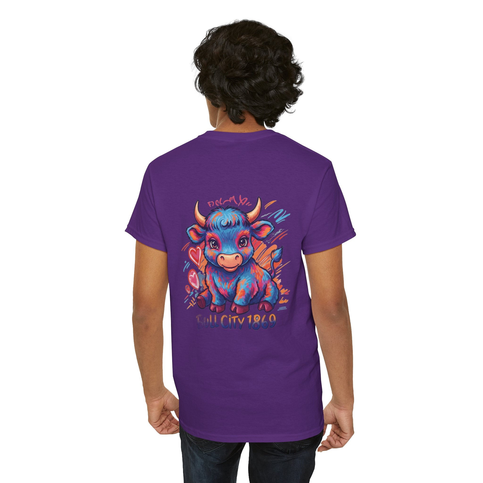 BCS13 - Printed on Back - Heavy Weight T-Shirt