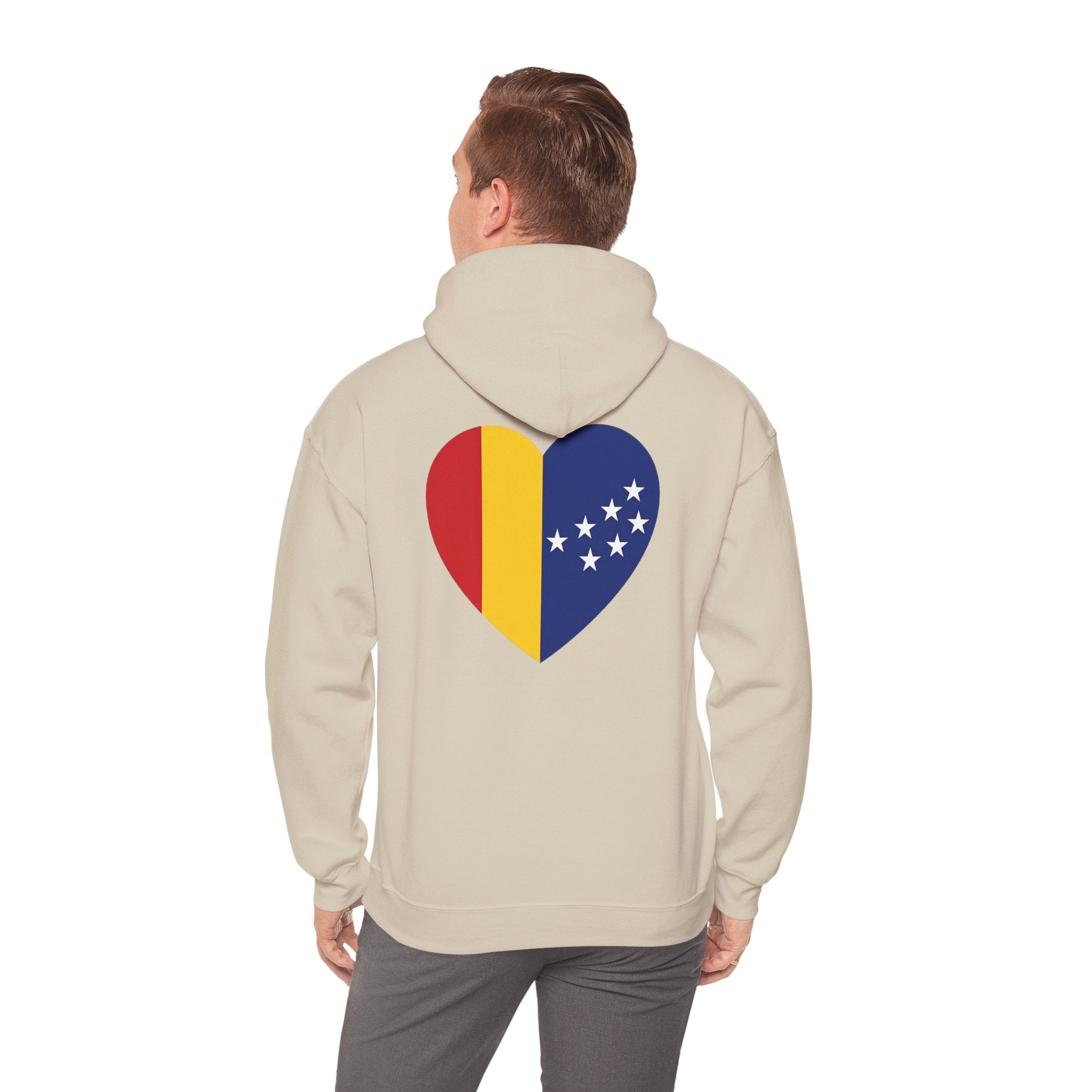 BCS16 -  Unisex Heavy Blend™ Hooded Sweatshirt
