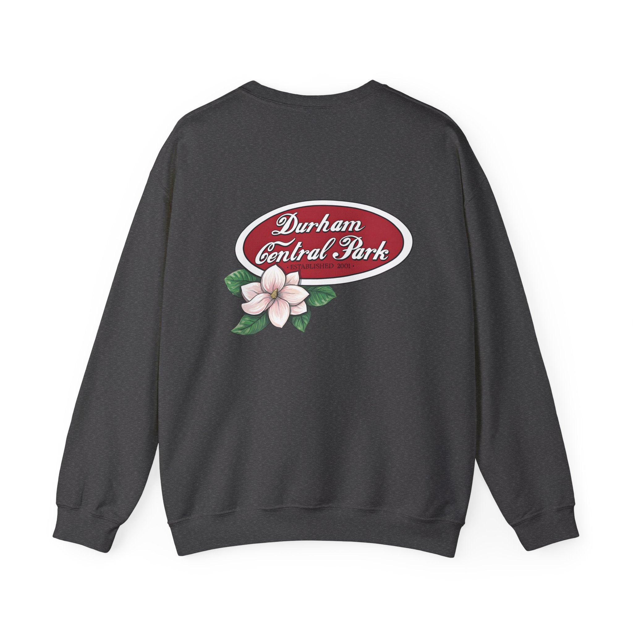 BCS11 - Crewneck Sweatshirt — Backside Print