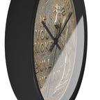 BCS20 - Bull City Tobacco Vintage Token Clock Lucky Strike "Heads"