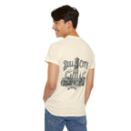 BCS8 - Printed on Back - Heavy Weight T-Shirt