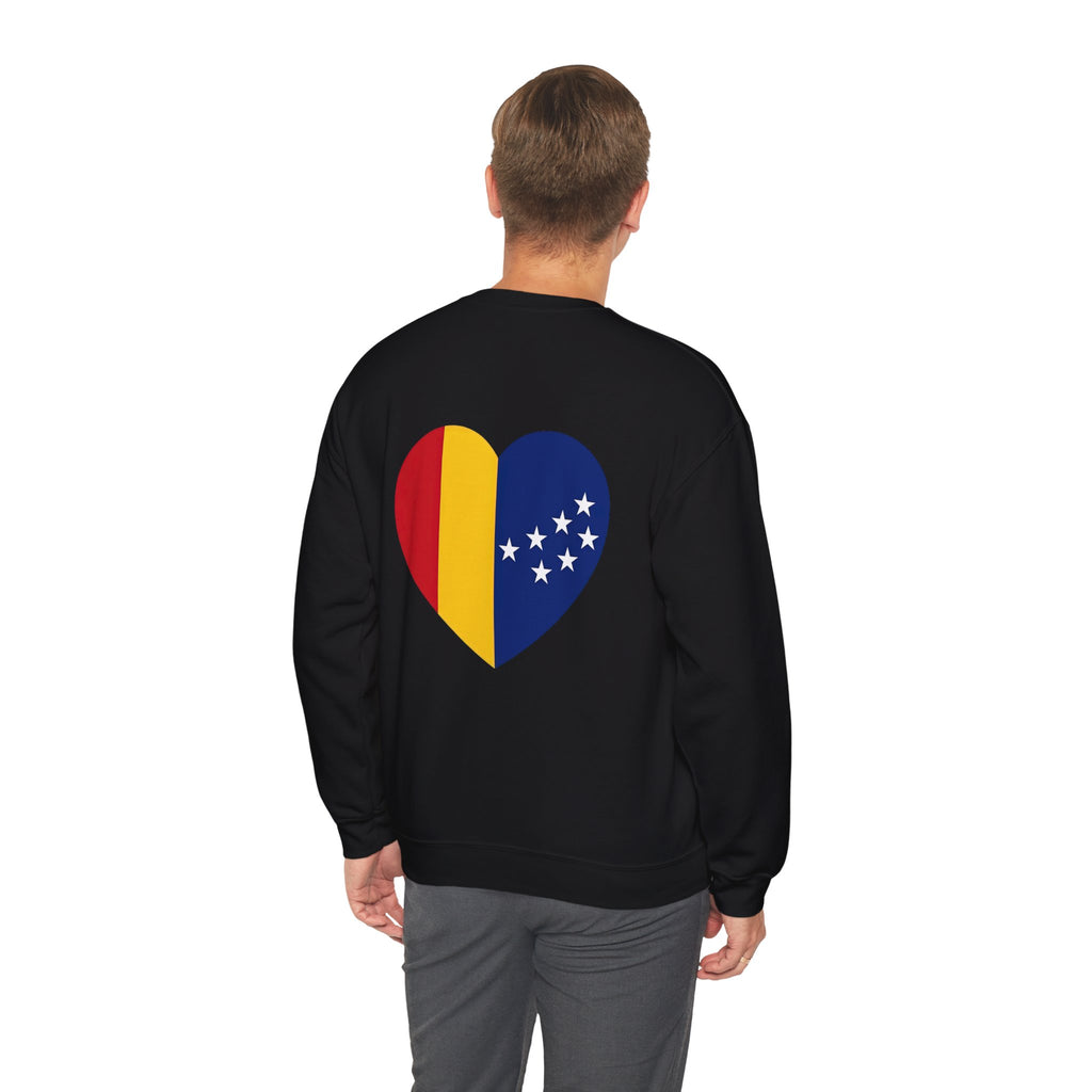 BCS16 - Crewneck Sweatshirt — Backside Print