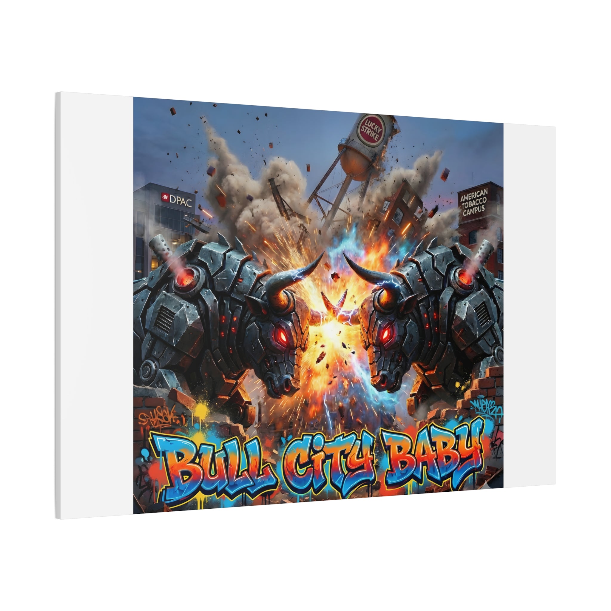 Matte Canvas, Stretched, 1.25"