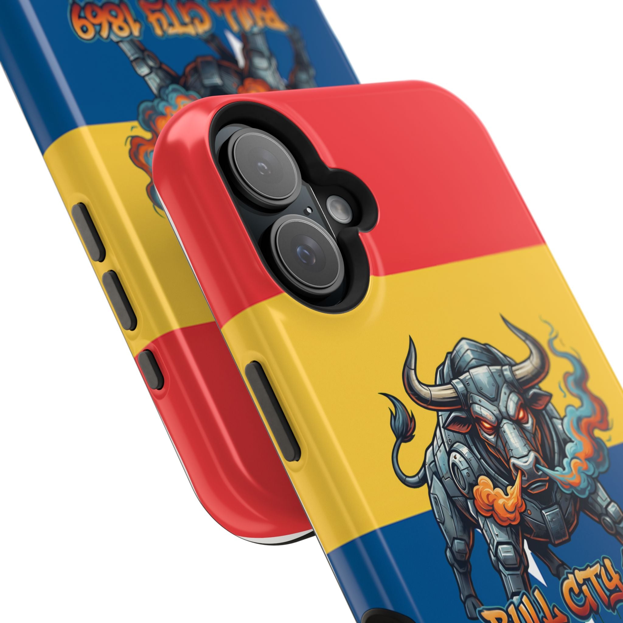 Bull City 1869 - Impact-Resistant Phone Case