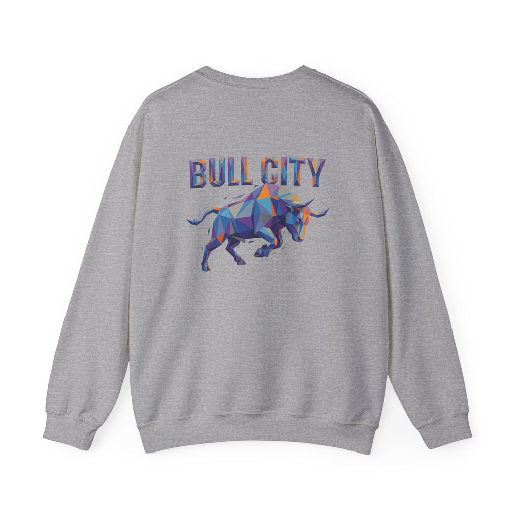BCS3 - Crewneck Sweatshirt — Backside Print
