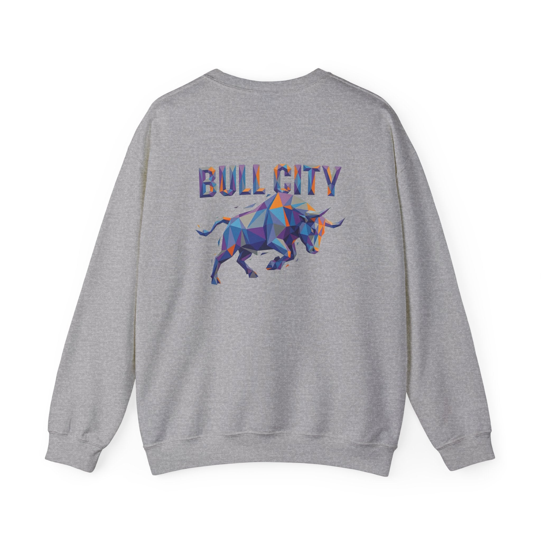 BCS3 - Crewneck Sweatshirt — Backside Print