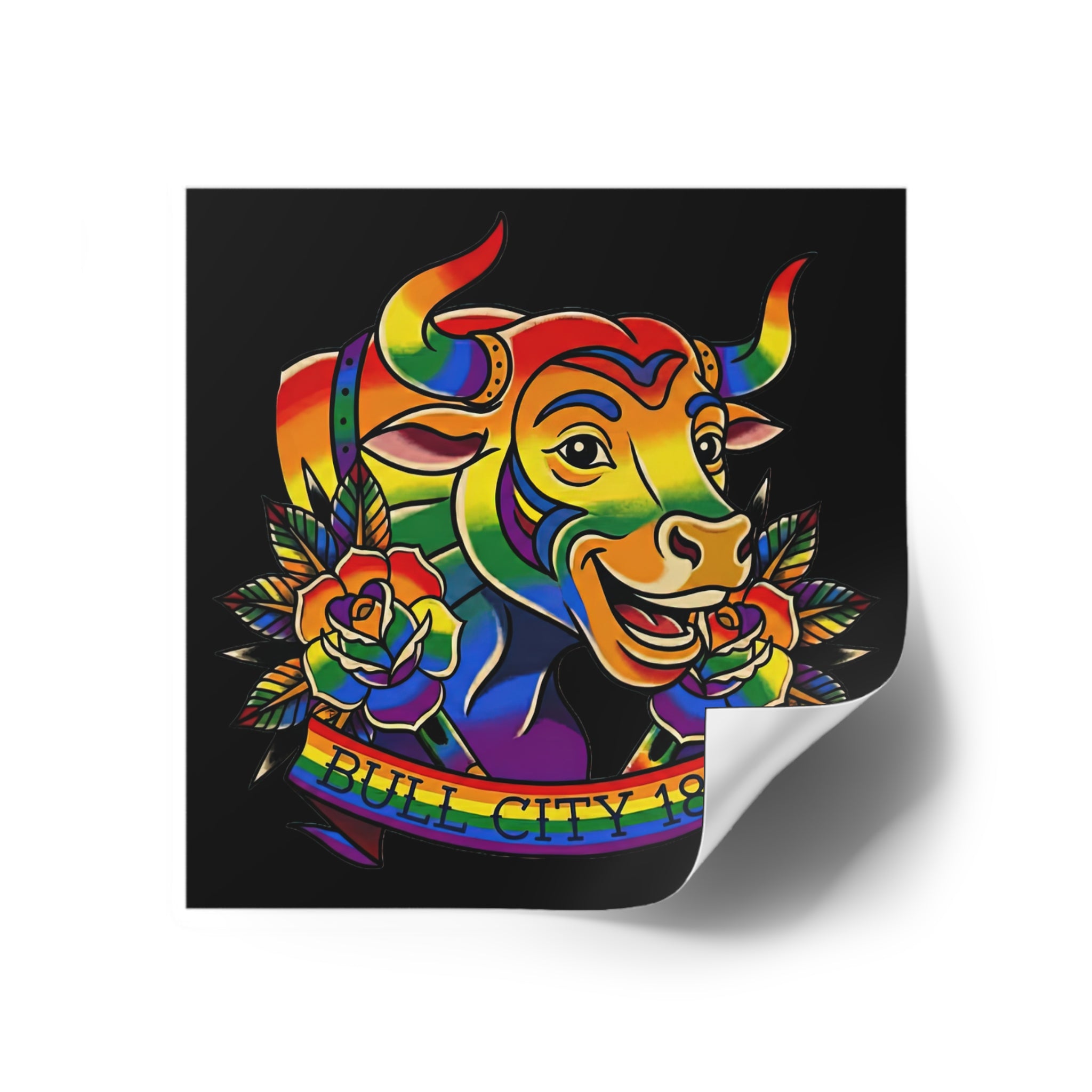 BCS4 - Square Sticker