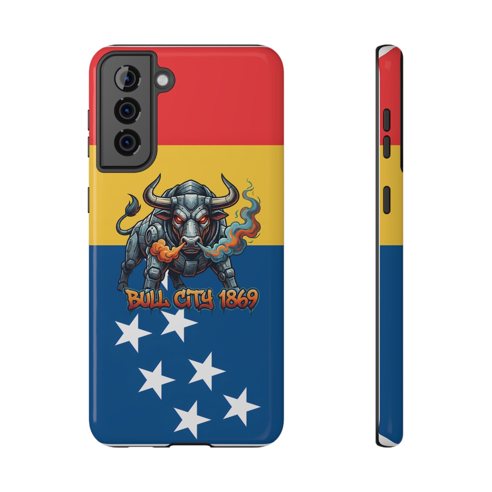 Bull City 1869 - Impact-Resistant Phone Case