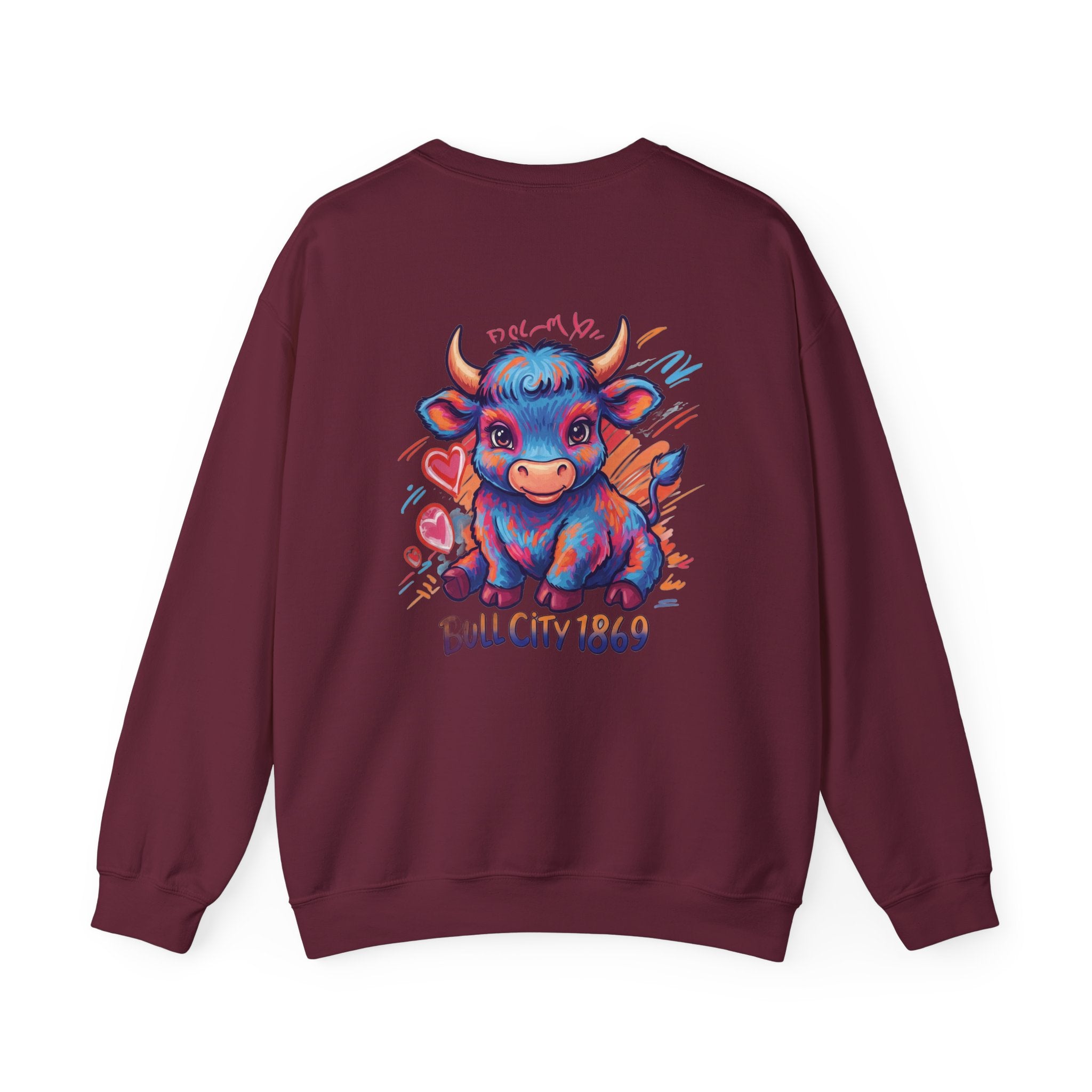 BCS13 - Crewneck Sweatshirt — Backside Print