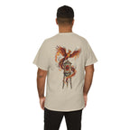 BCS6 - Printed on Back - Heavy Weight T-Shirt