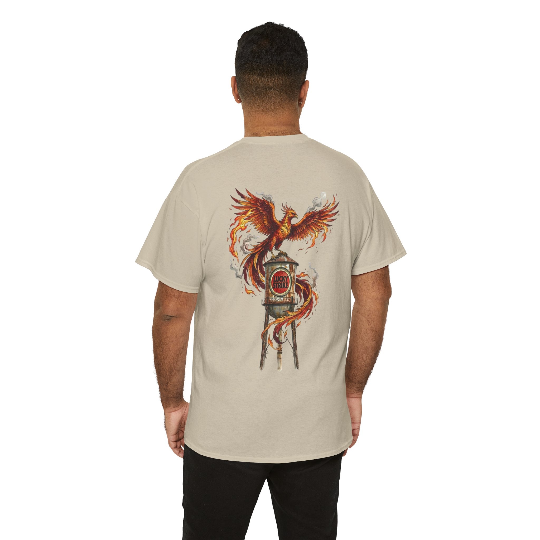BCS6 - Printed on Back - Heavy Weight T-Shirt
