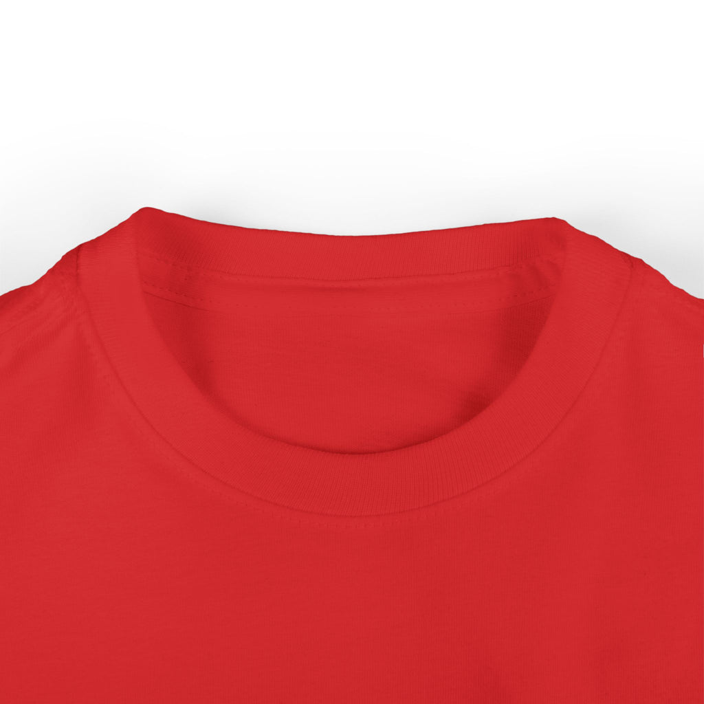 Infant Tee — Heart Flag Design (Romania & EU Stars)