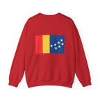 BCS17 - Crewneck Sweatshirt — Backside Print