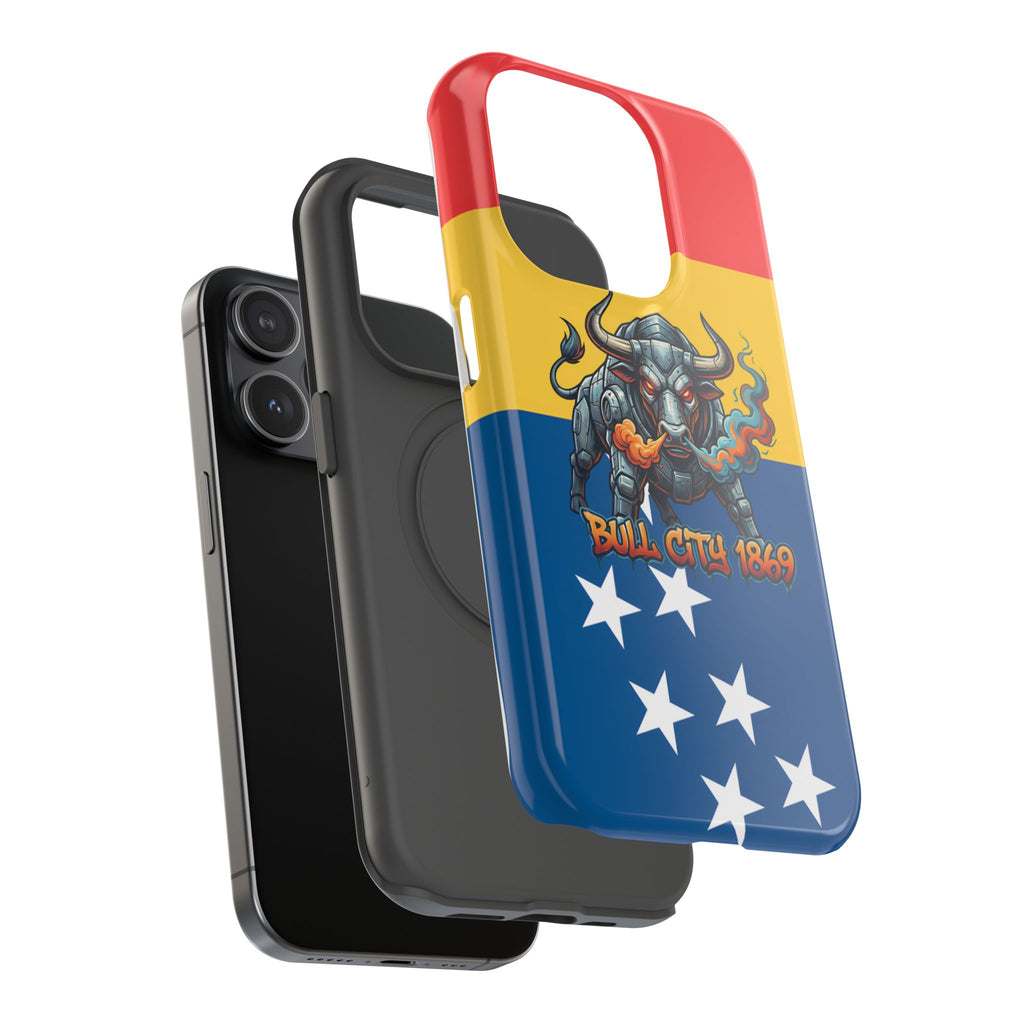 Bull City 1869 - Impact-Resistant Phone Case