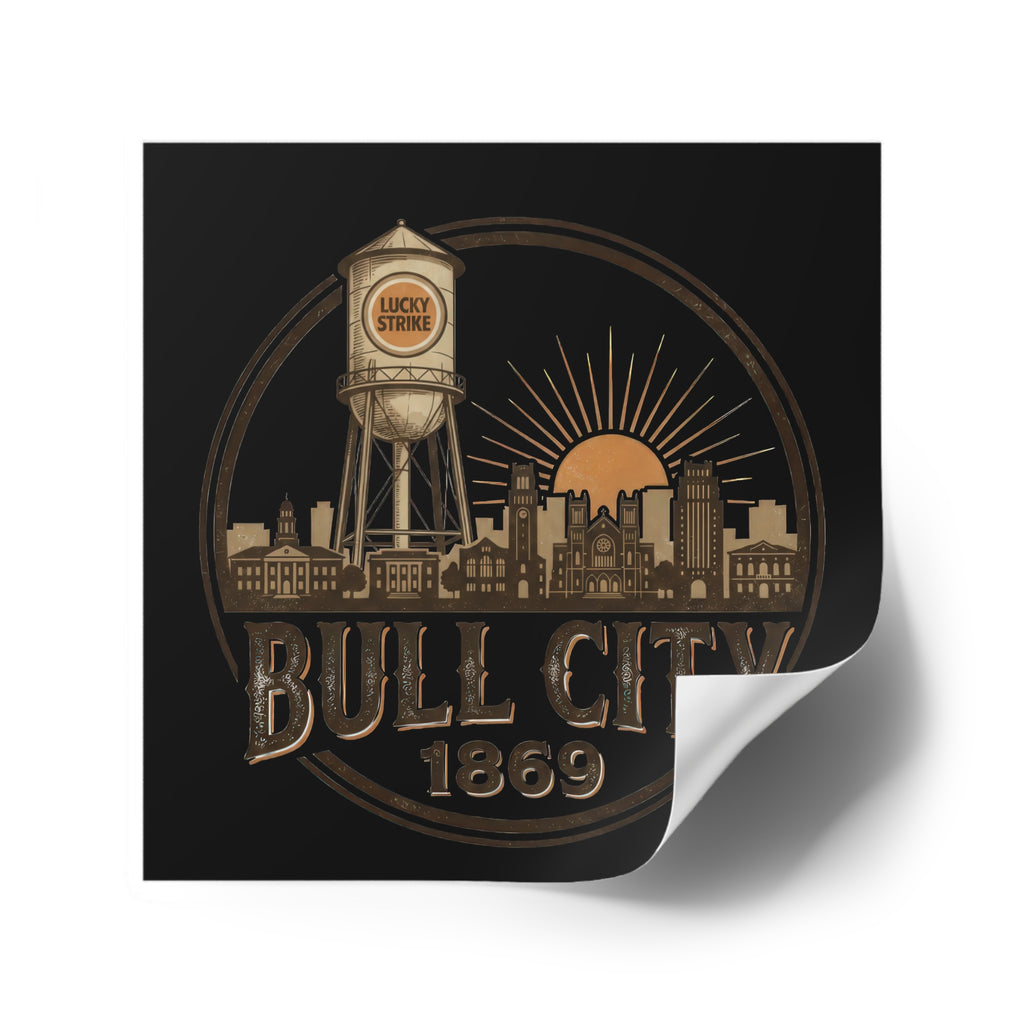 BCS9 - Square Sticker