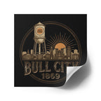 BCS9 - Square Sticker