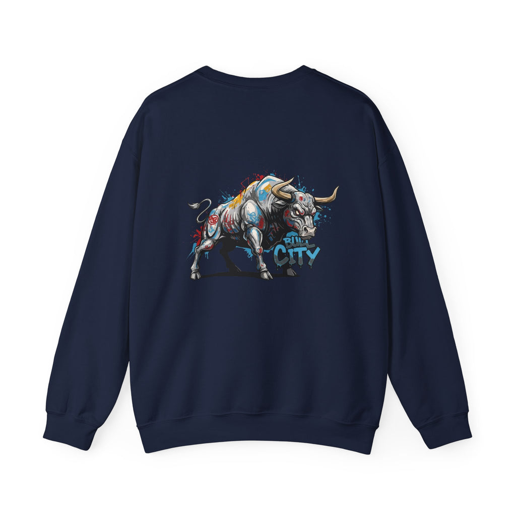 BCS2 - Crewneck Sweatshirt — Backside Print