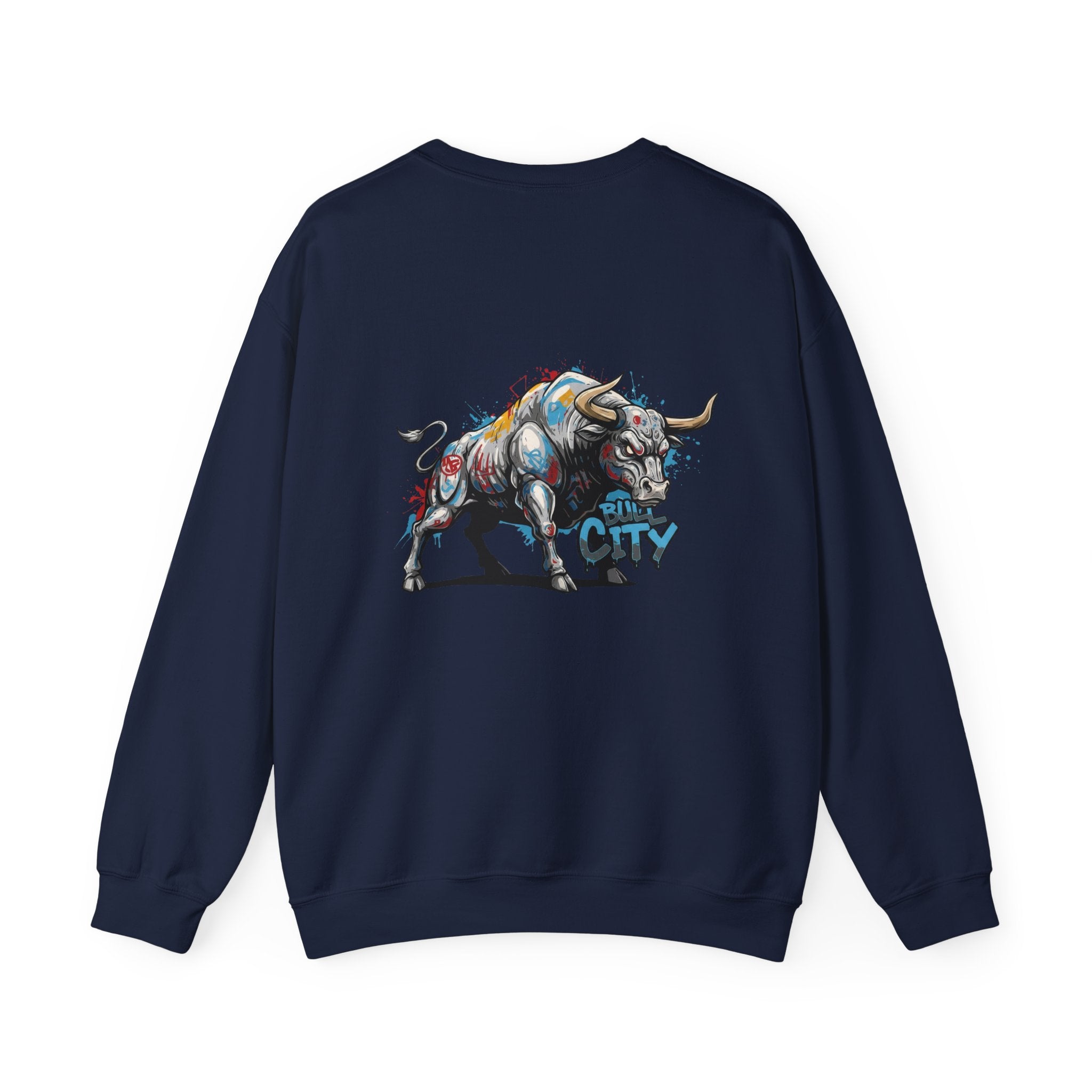 BCS2 - Crewneck Sweatshirt — Backside Print