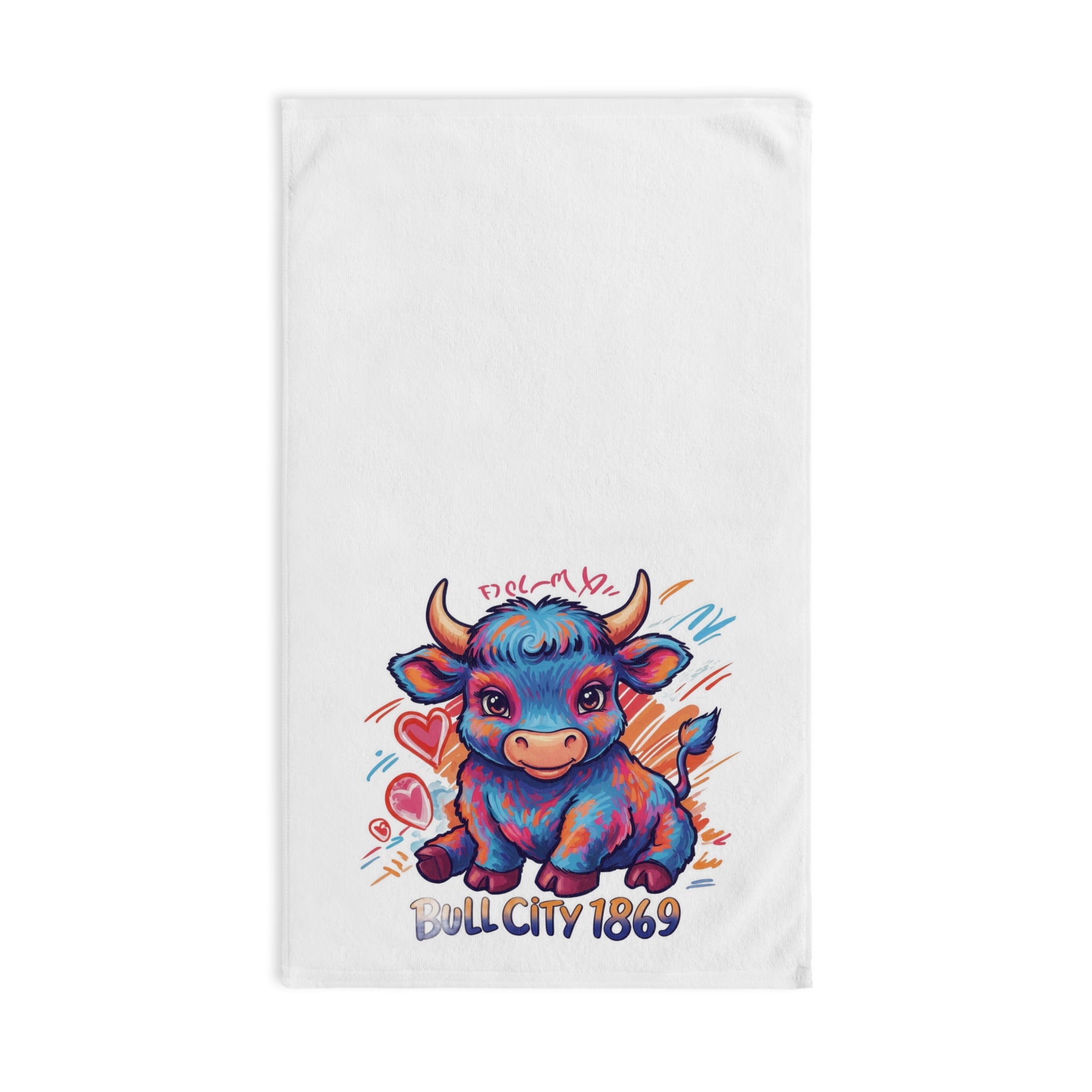 BCS13 - Hand Towel - Durham Central Park