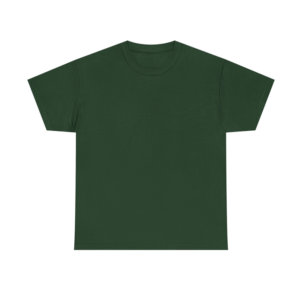 BCS11 - Printed on Back - Heavy Weight T-Shirt