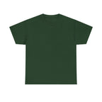 BCS11 - Printed on Back - Heavy Weight T-Shirt