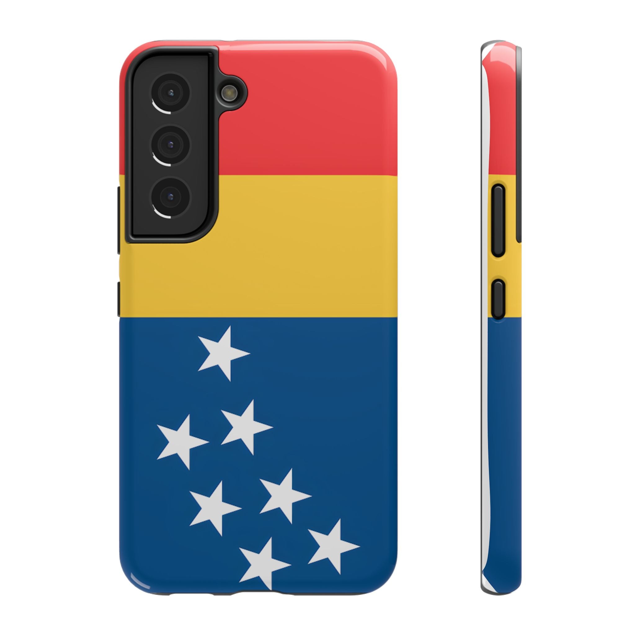 City of Durham Flag... Impact-Resistant Cases