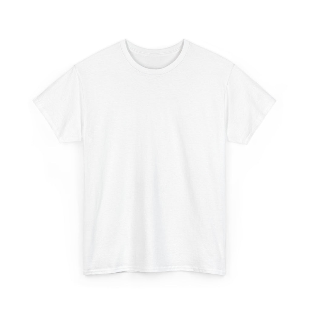 BCS2 - Print on Back - Heavy Weight T-Shirt