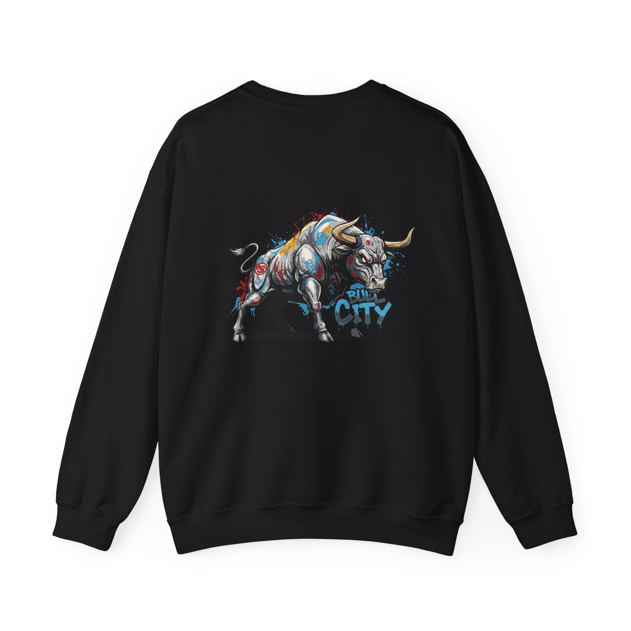 BCS2 - Crewneck Sweatshirt — Backside Print