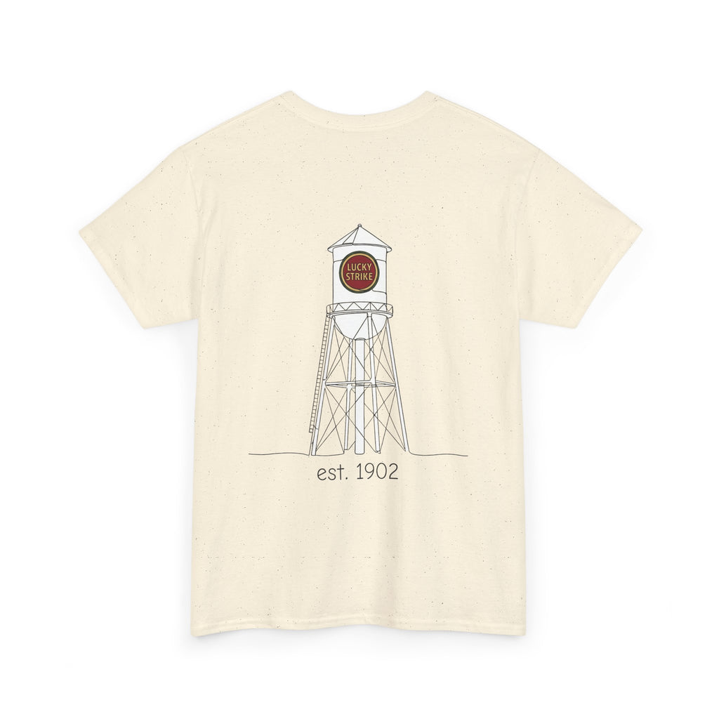 BCS1 - Printed on Back - Heavy Weight T-Shirt