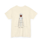 BCS1 - Printed on Back - Heavy Weight T-Shirt