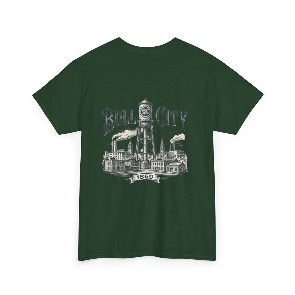 BCS8 - Printed on Back - Heavy Weight T-Shirt