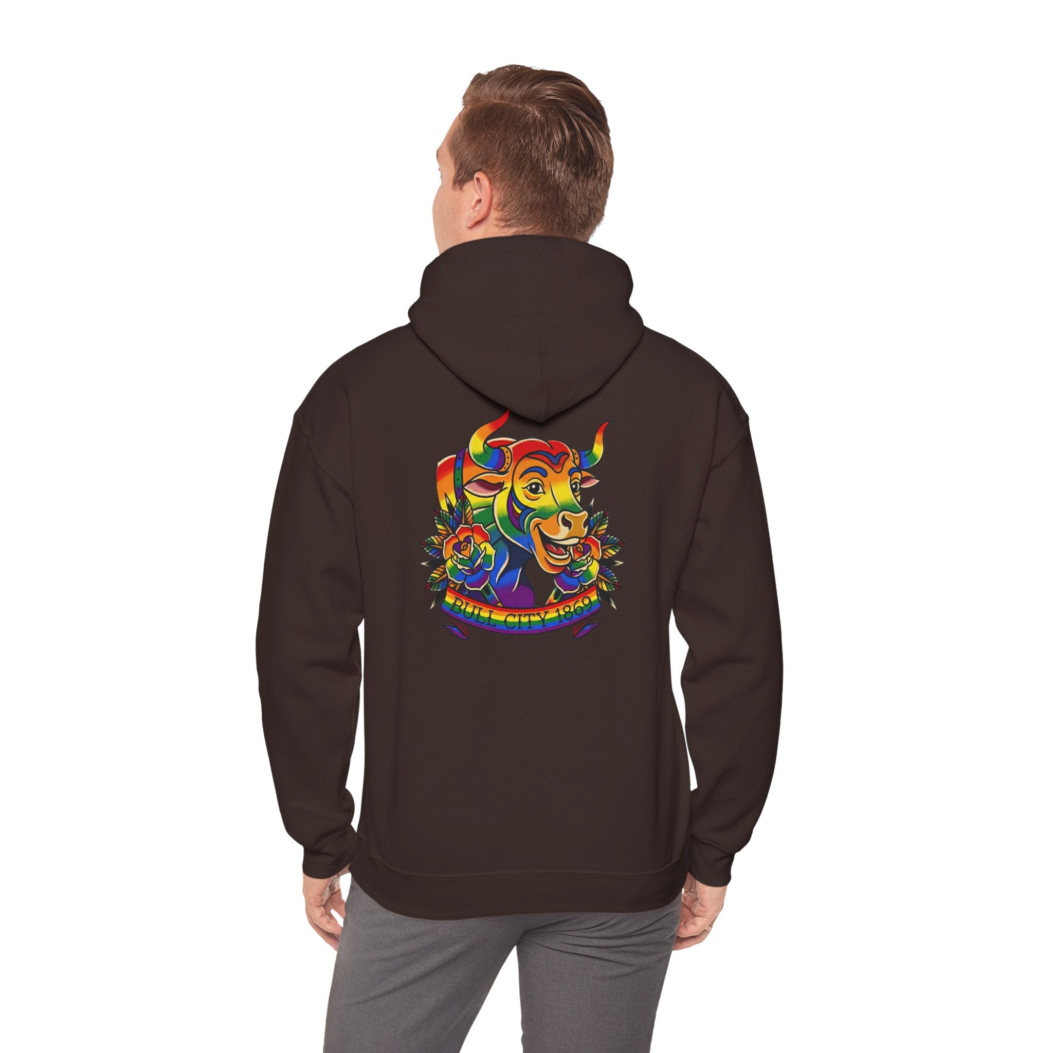 BCS4 -  Unisex Heavy Blend™ Hooded Sweatshirt