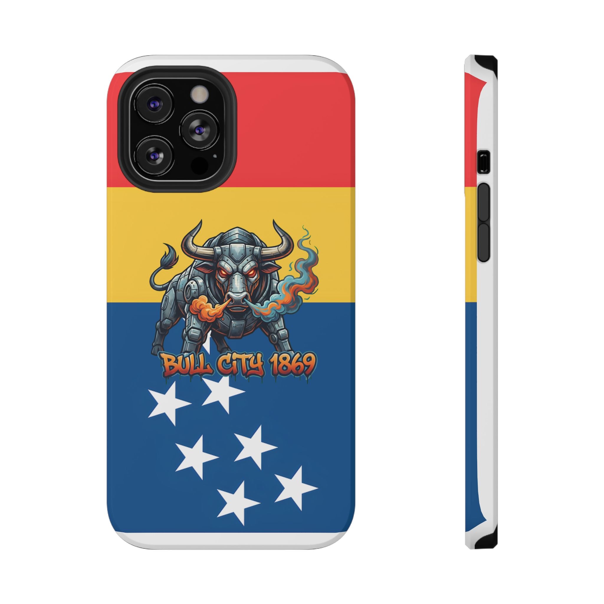 Bull City 1869 - Impact-Resistant Phone Case
