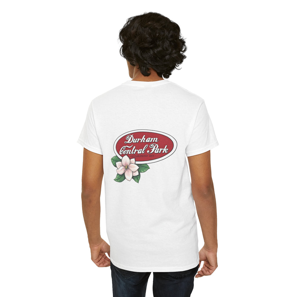 BCS11 - Printed on Back - Heavy Weight T-Shirt
