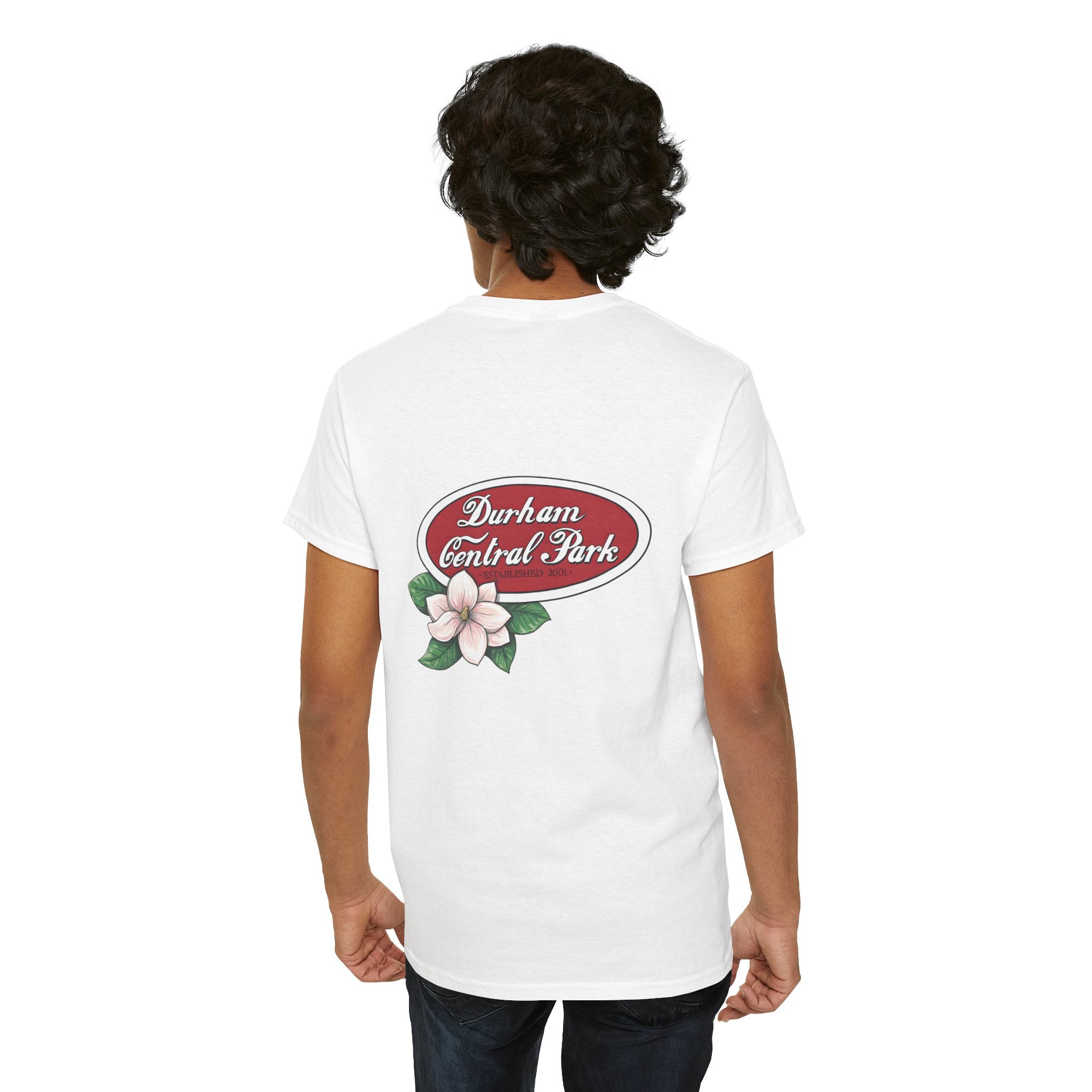 BCS11 - Printed on Back - Heavy Weight T-Shirt
