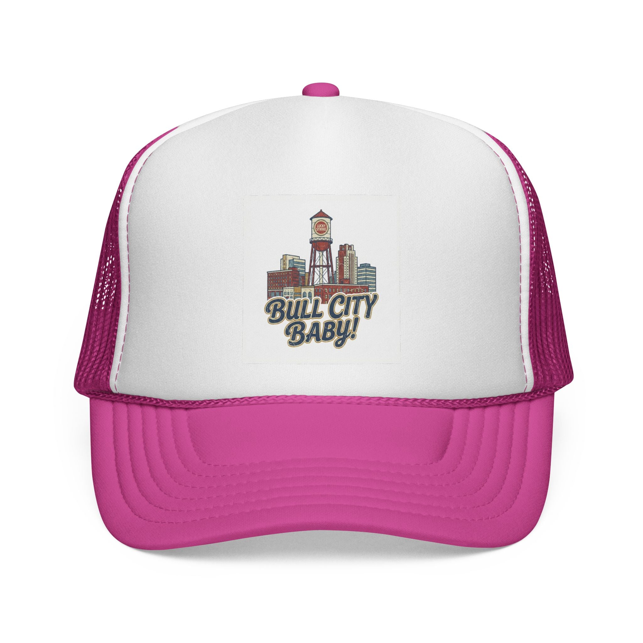 Bull Vinatge 1  -  Trucker Caps